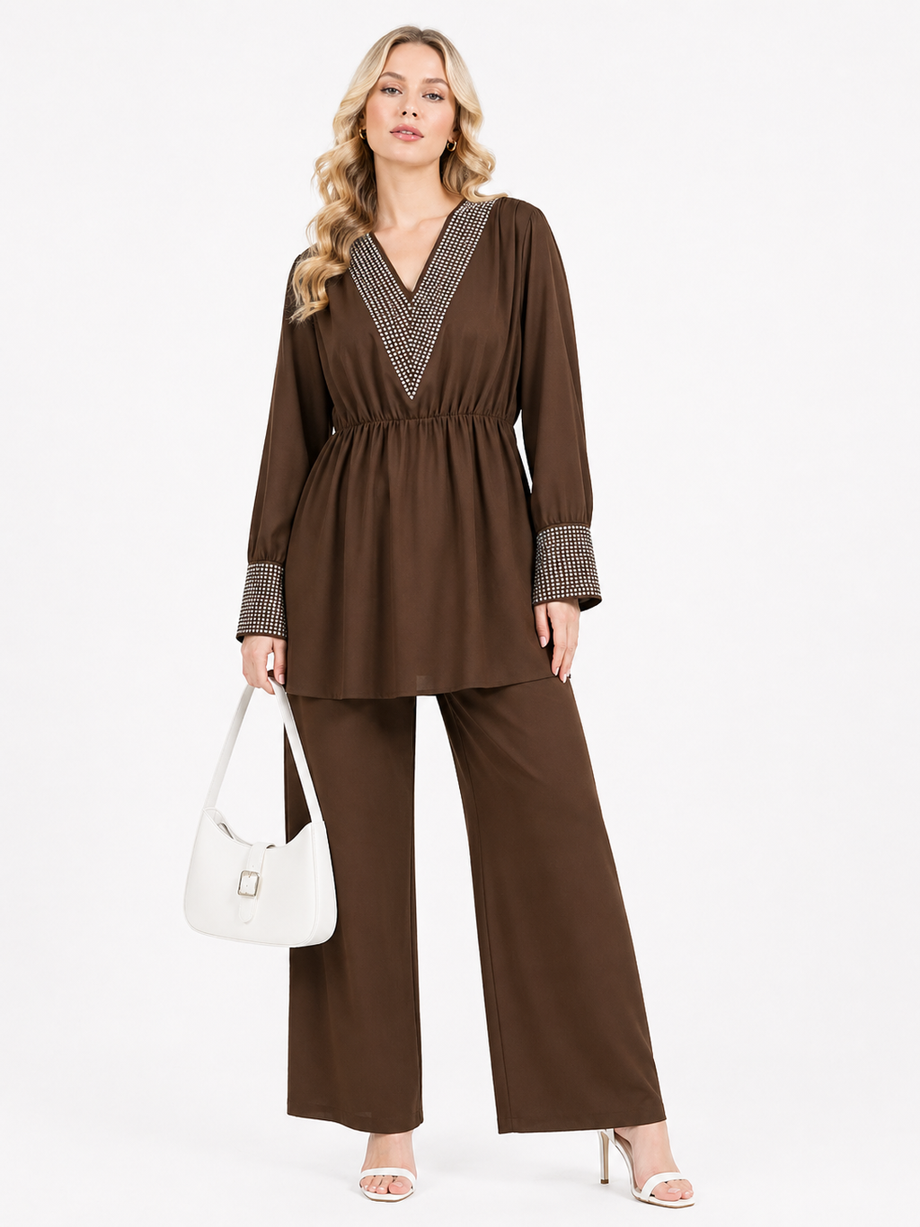 V NECK CODR SET
