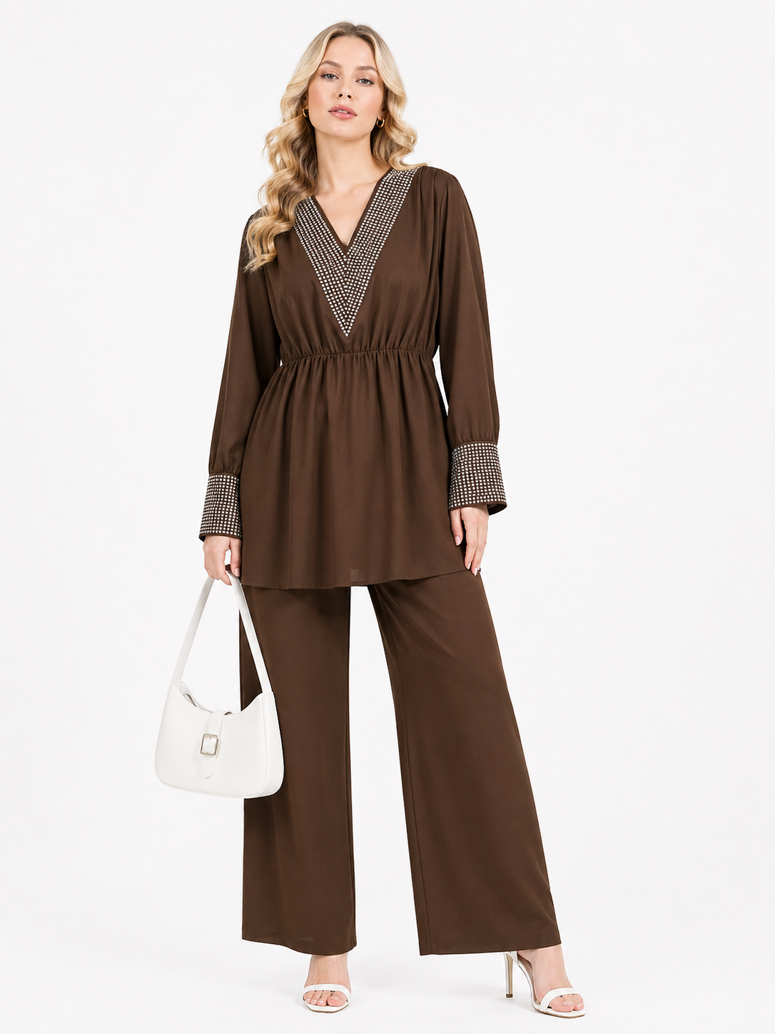 V NECK CODR SET