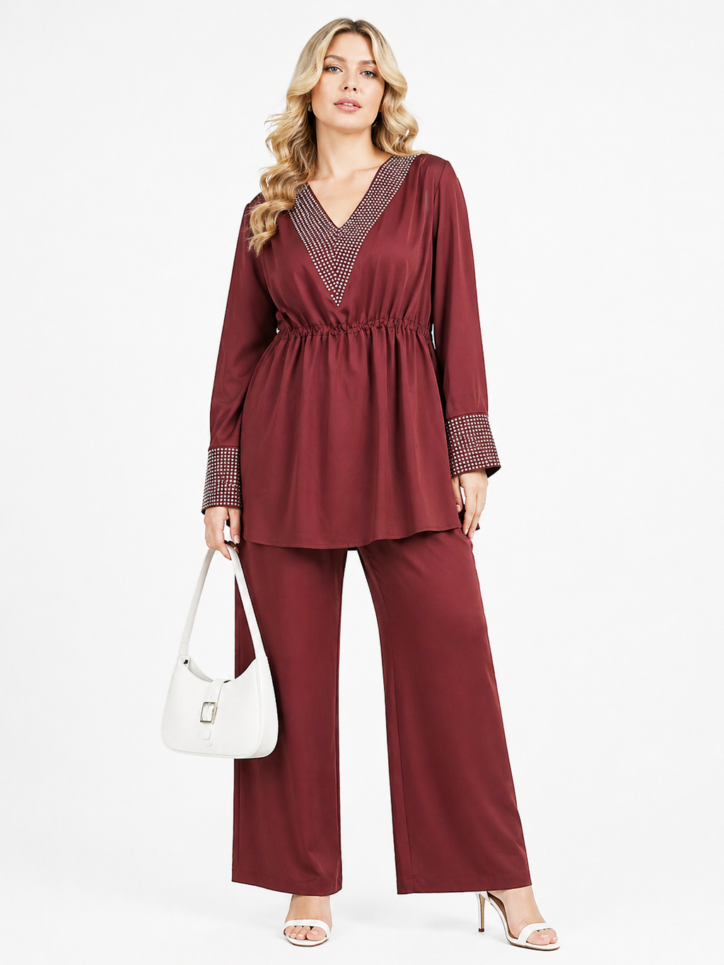 V NECK CODR SET
