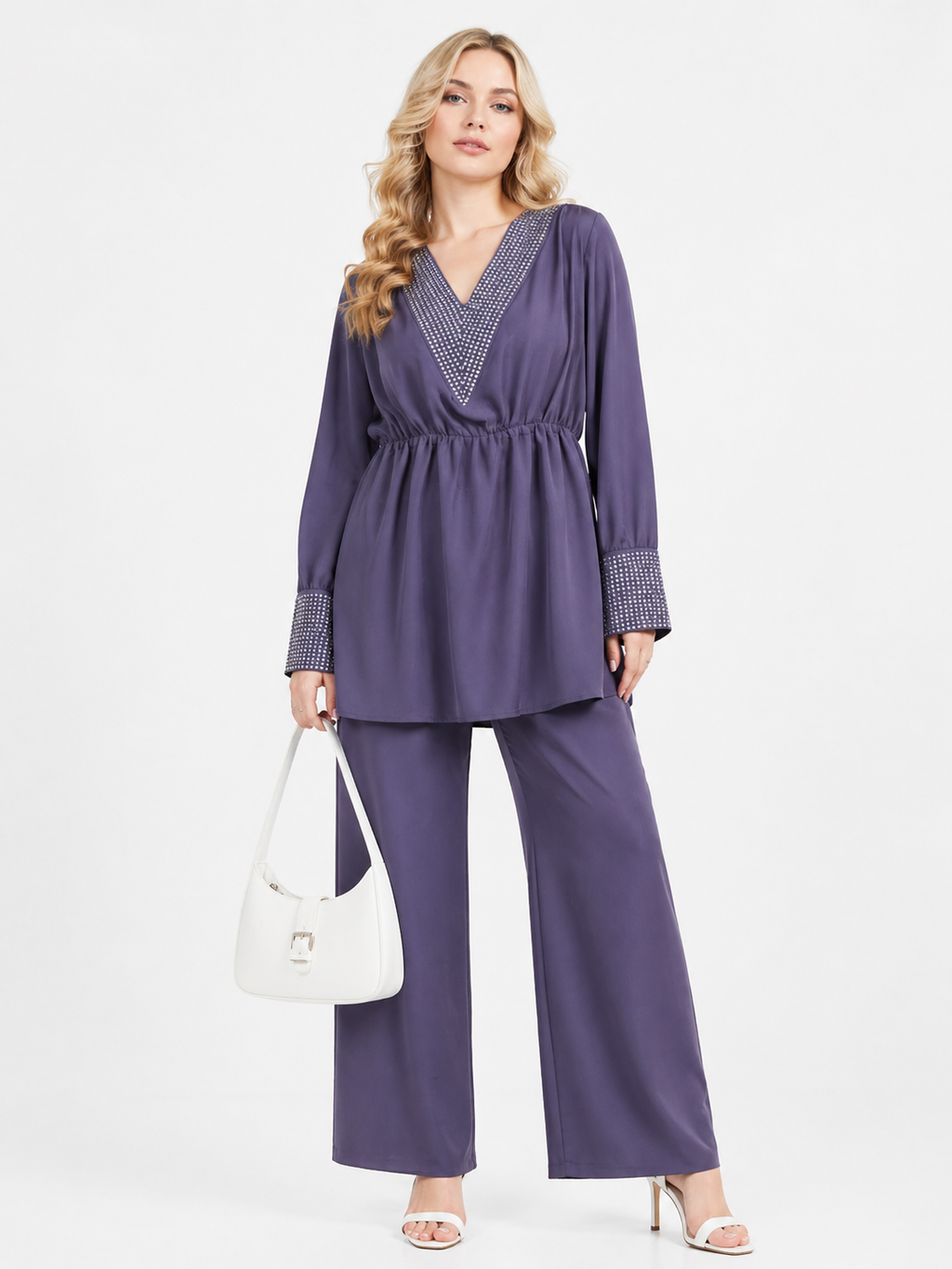 V NECK CODR SET