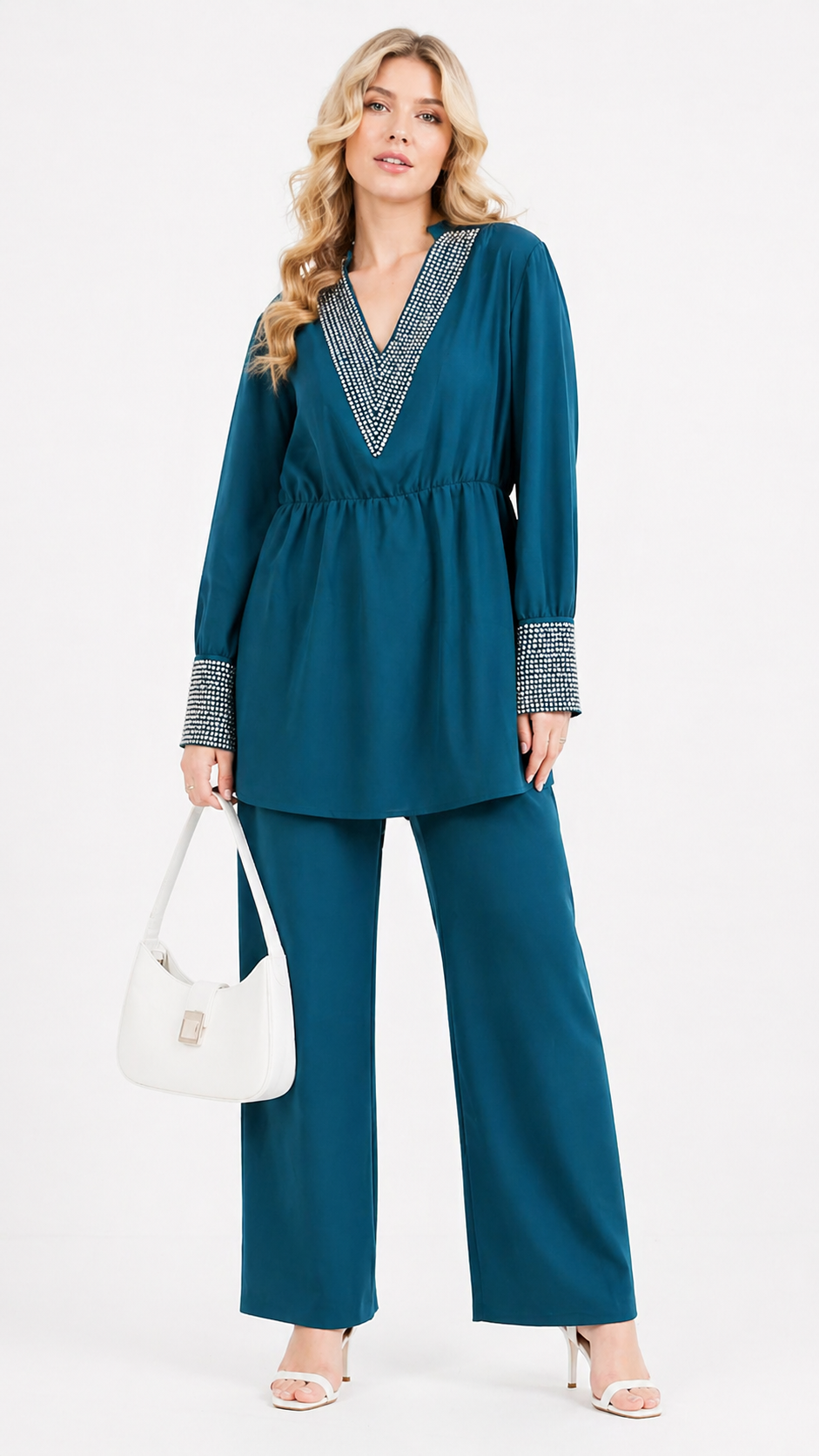 V NECK CODR SET