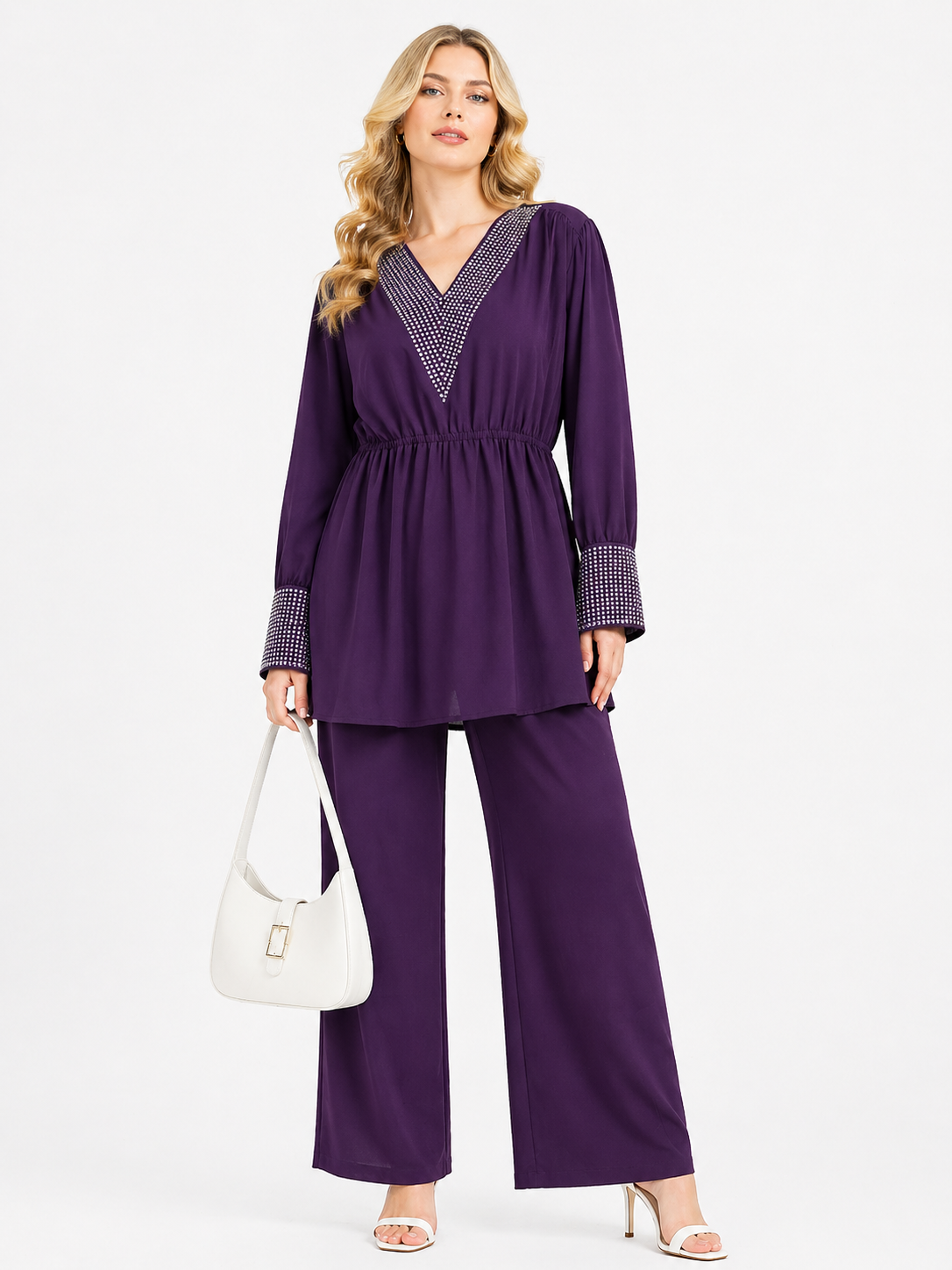V NECK CODR SET