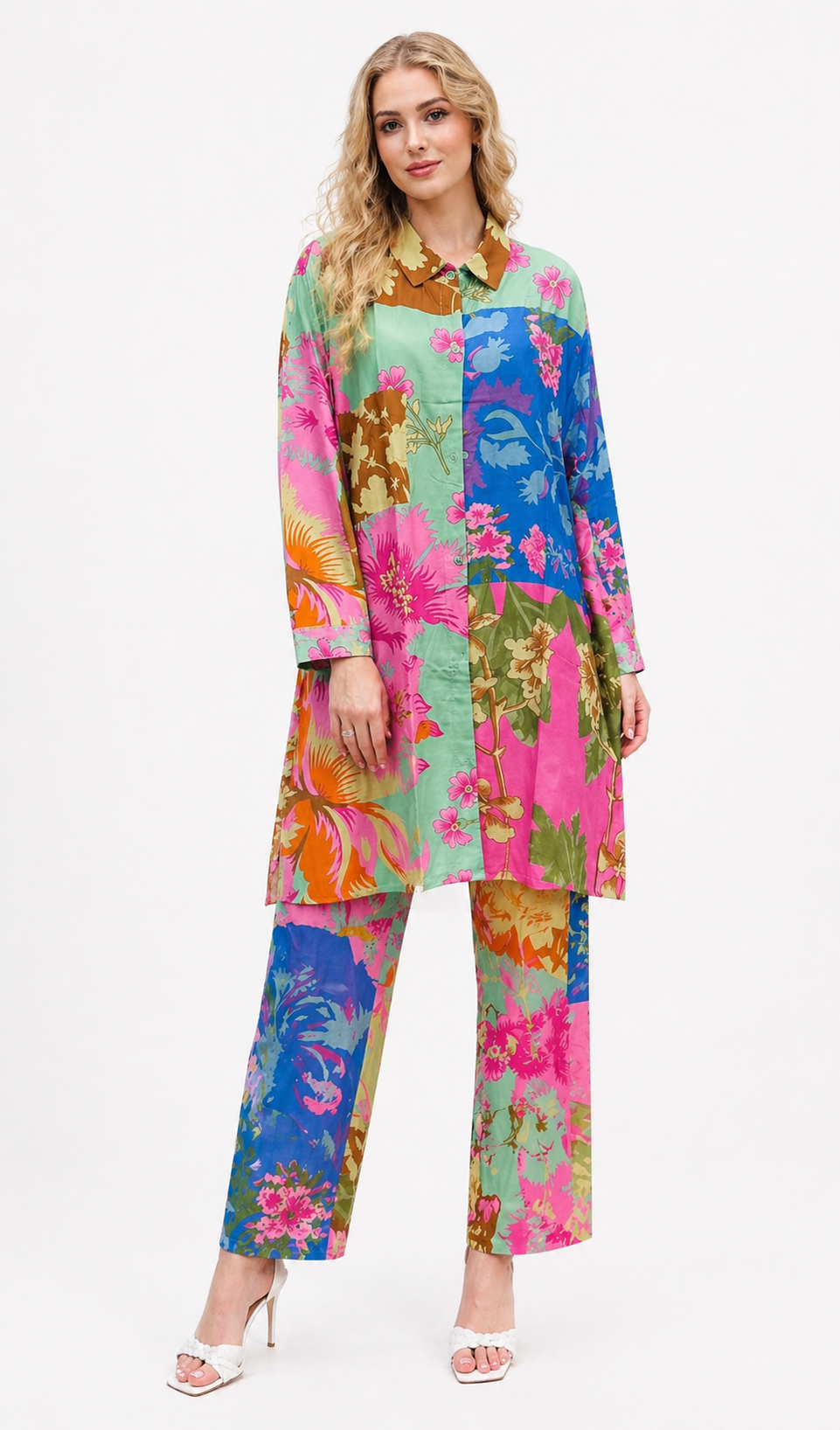 PRINTED MULTICOLOR  CORD SET