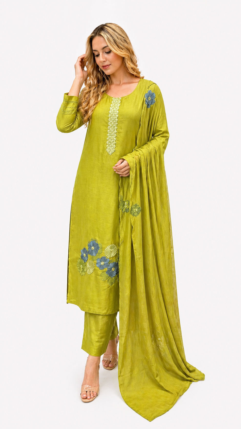 SUMMER COTTON SUIT