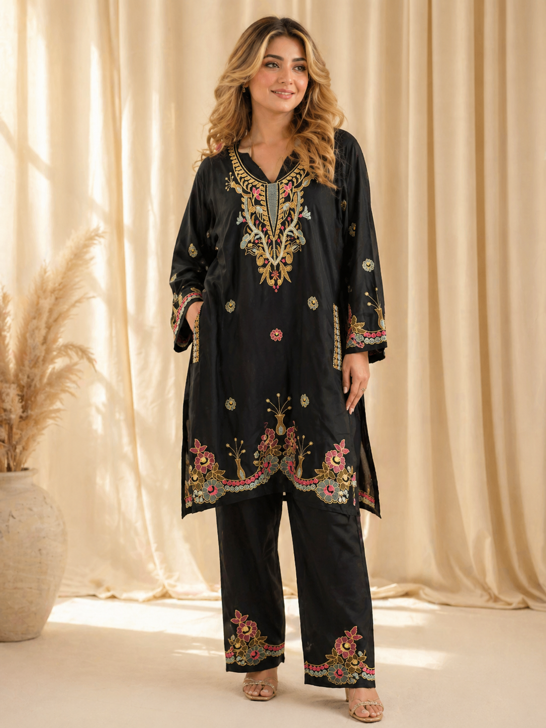 FULL THREAD WORK SUIT