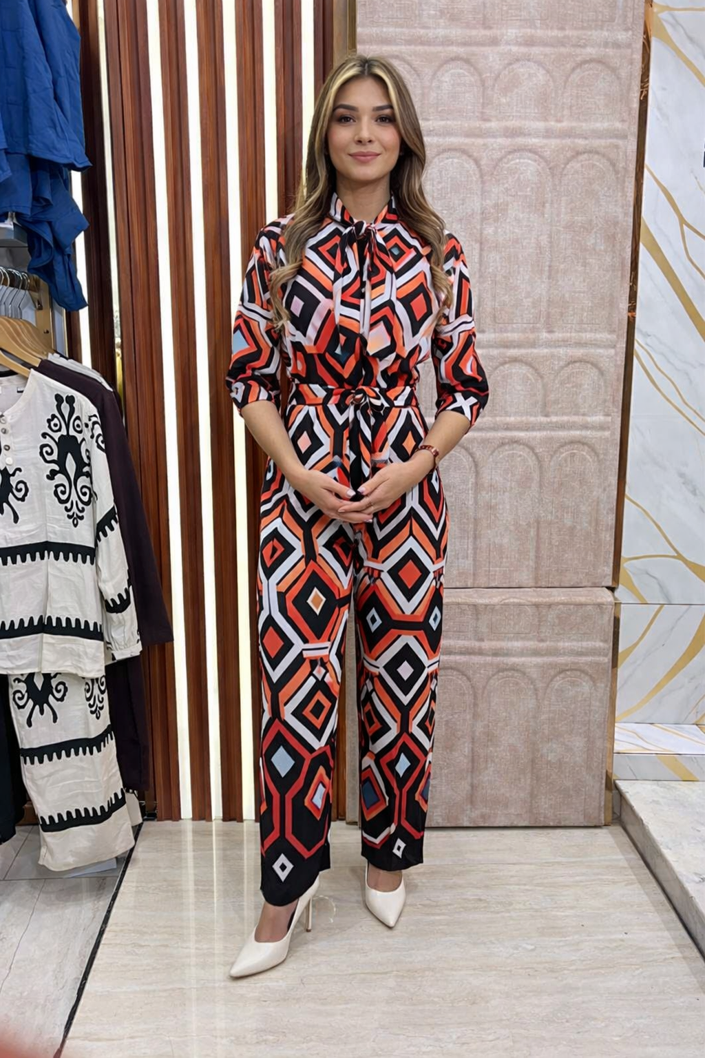 PRINTED  JUMBSUIT