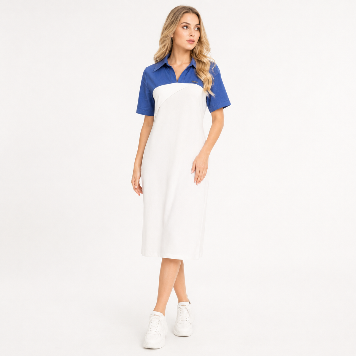 sorft denim cotton dress