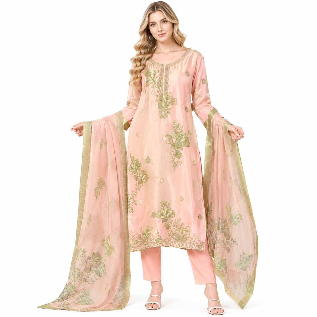 wine 3d flower suit