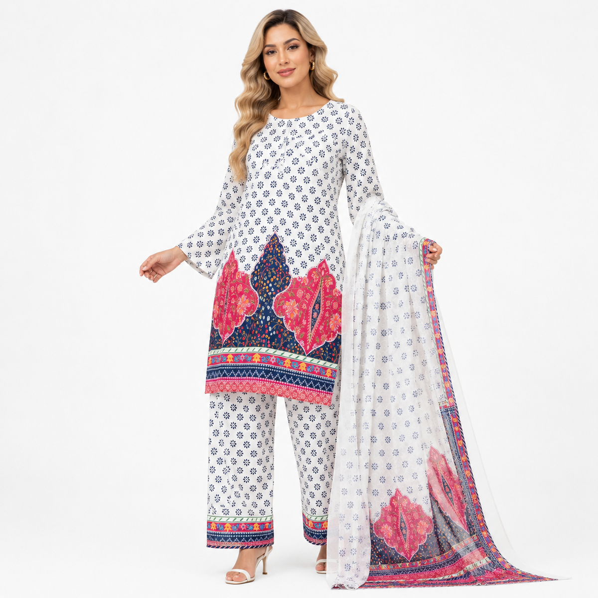 printed suit 2xl farsi salwar