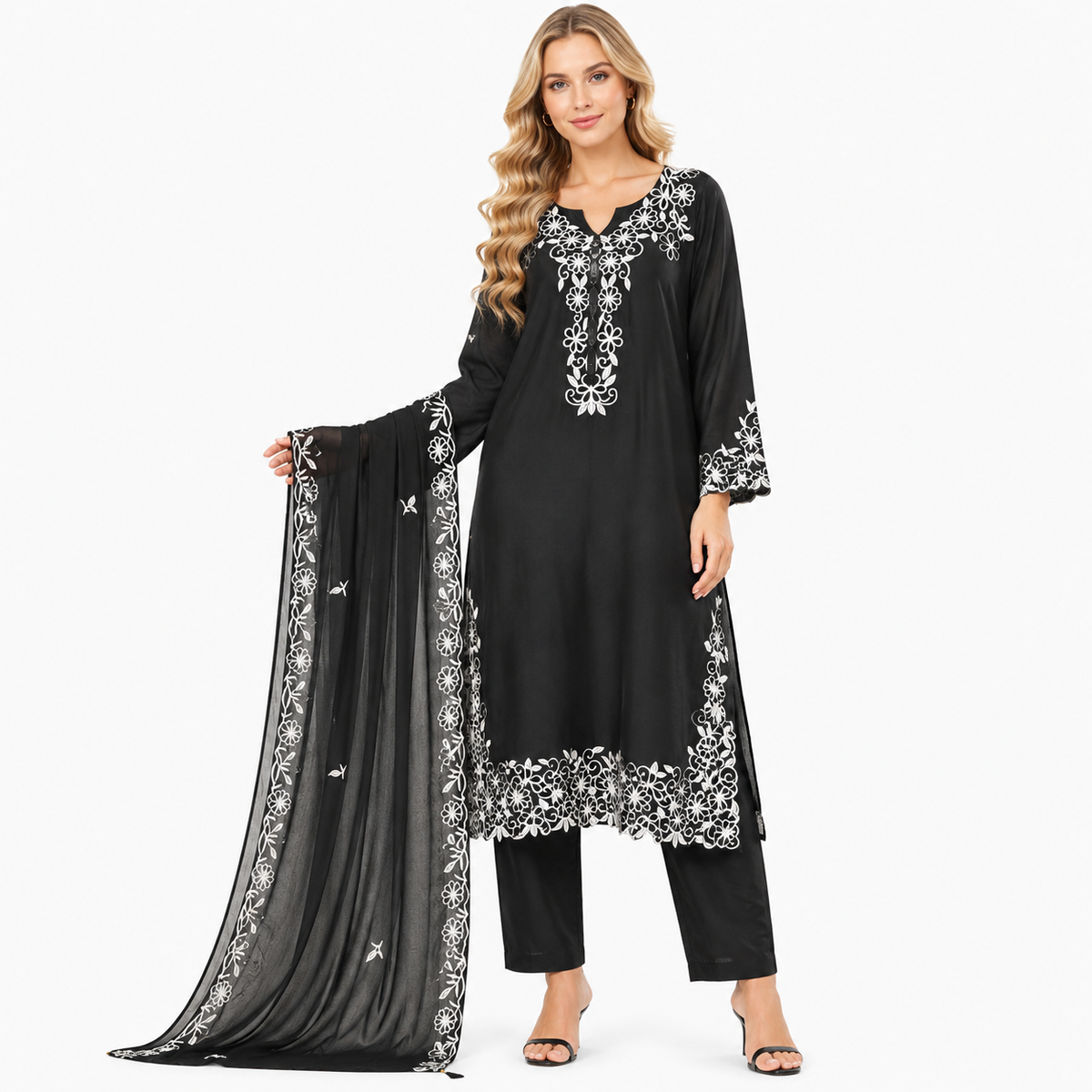Embroidery SUIT PLUS