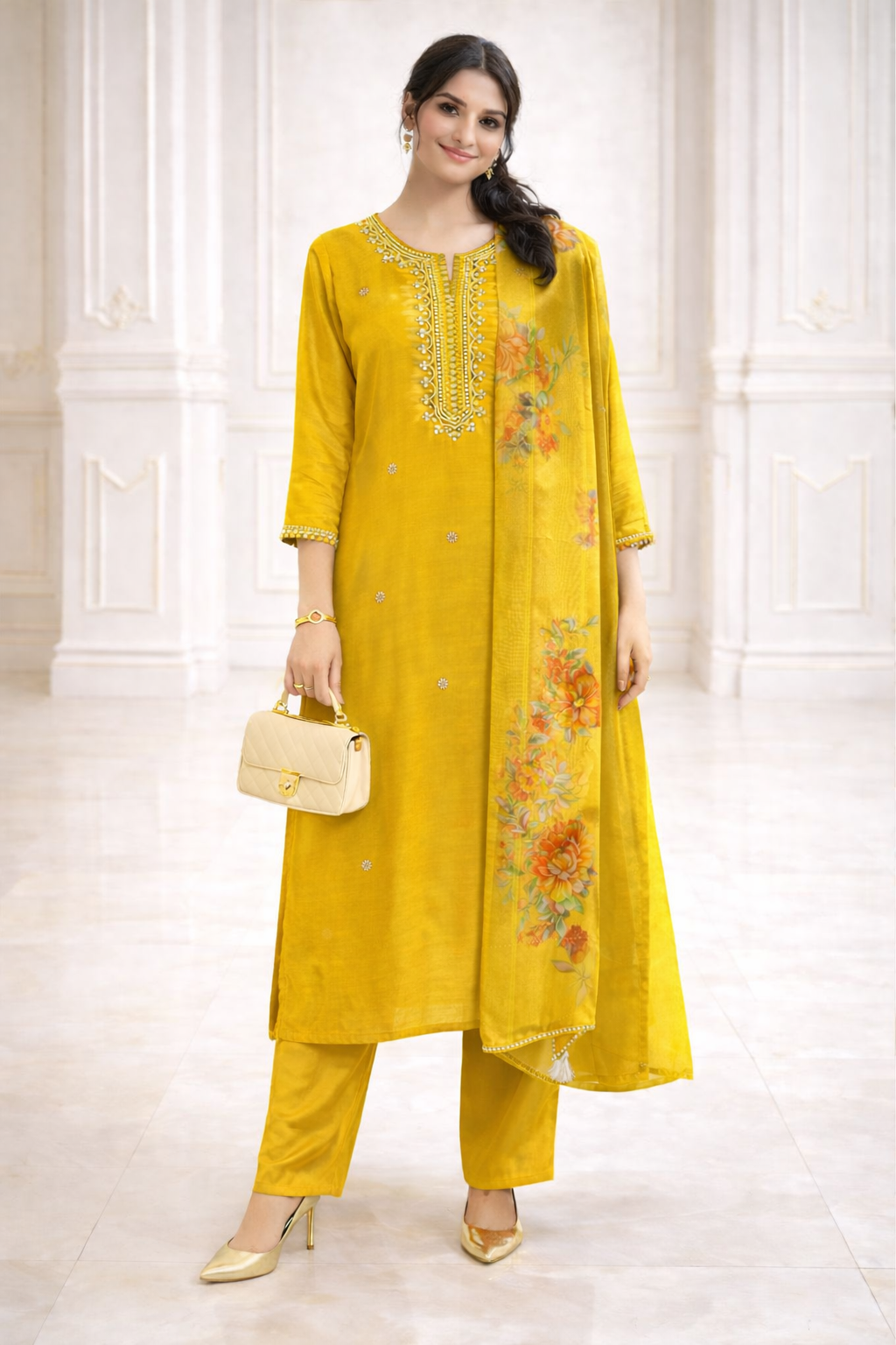 Embroidery suit good till to 2xl