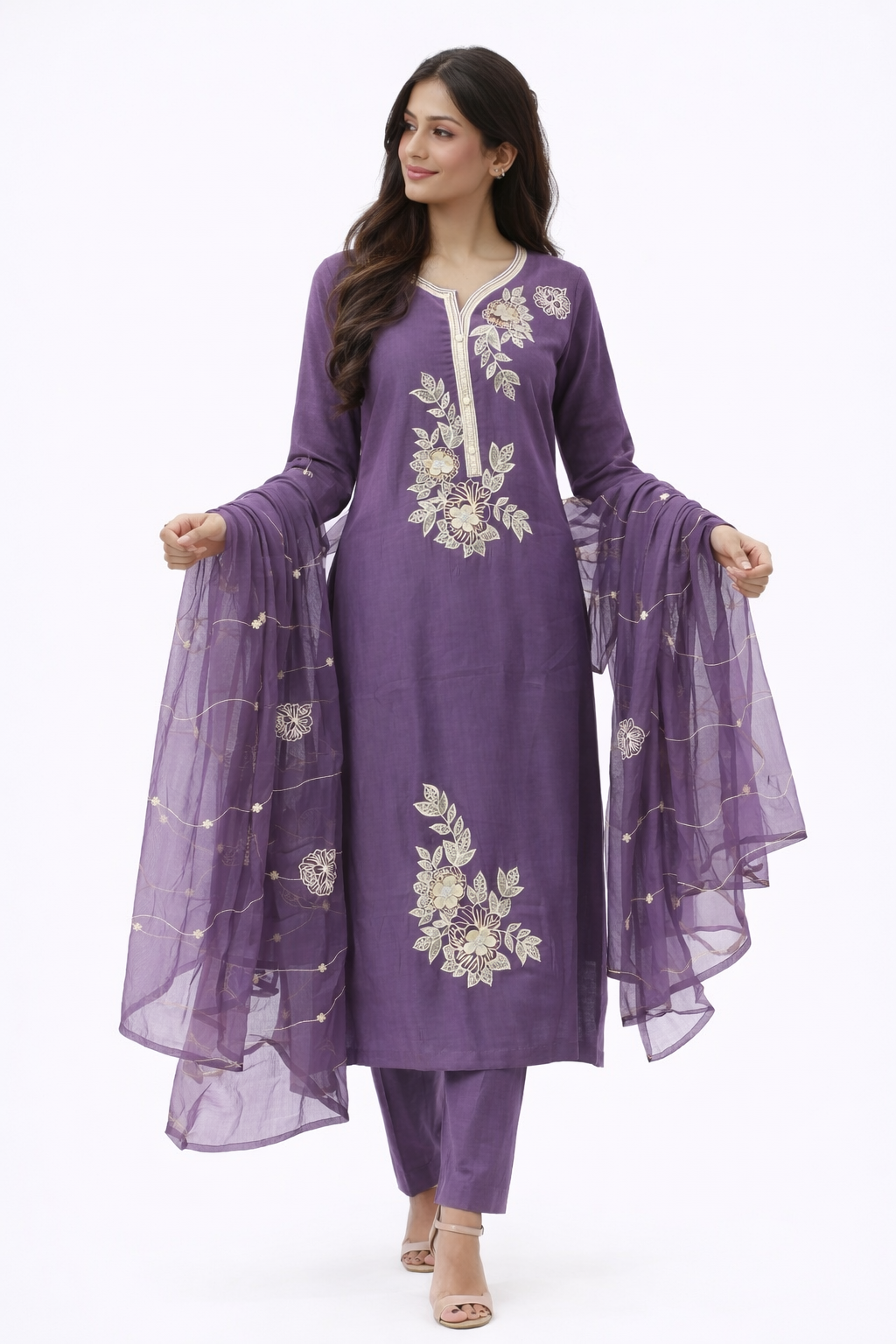 FLOWER PRINTE SUIT GOOD TILL TO 5XL