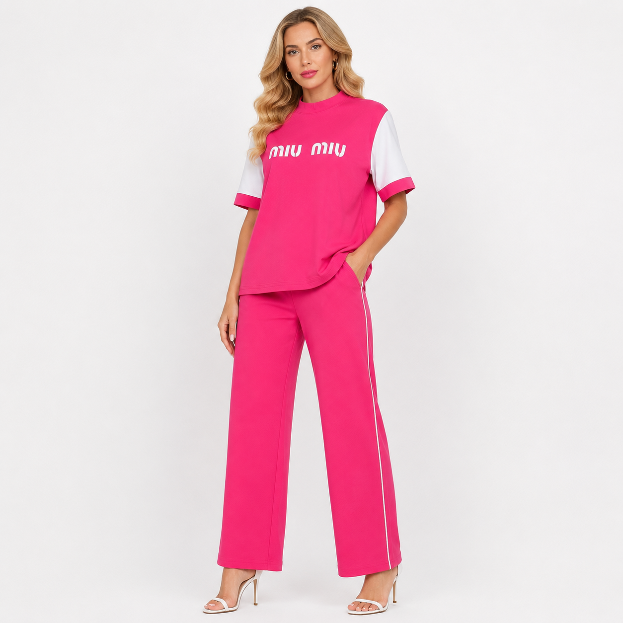 MIU MIU PRINTE C0RD SET