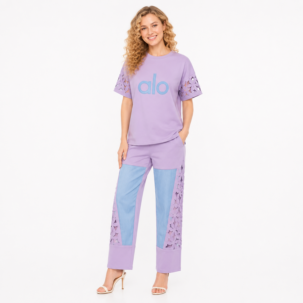 ALO PRINTE CORD SET