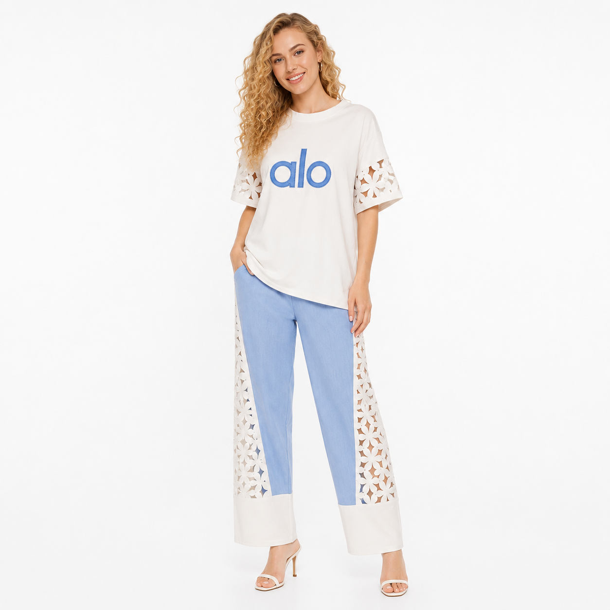 ALO PRINTE CORD SET