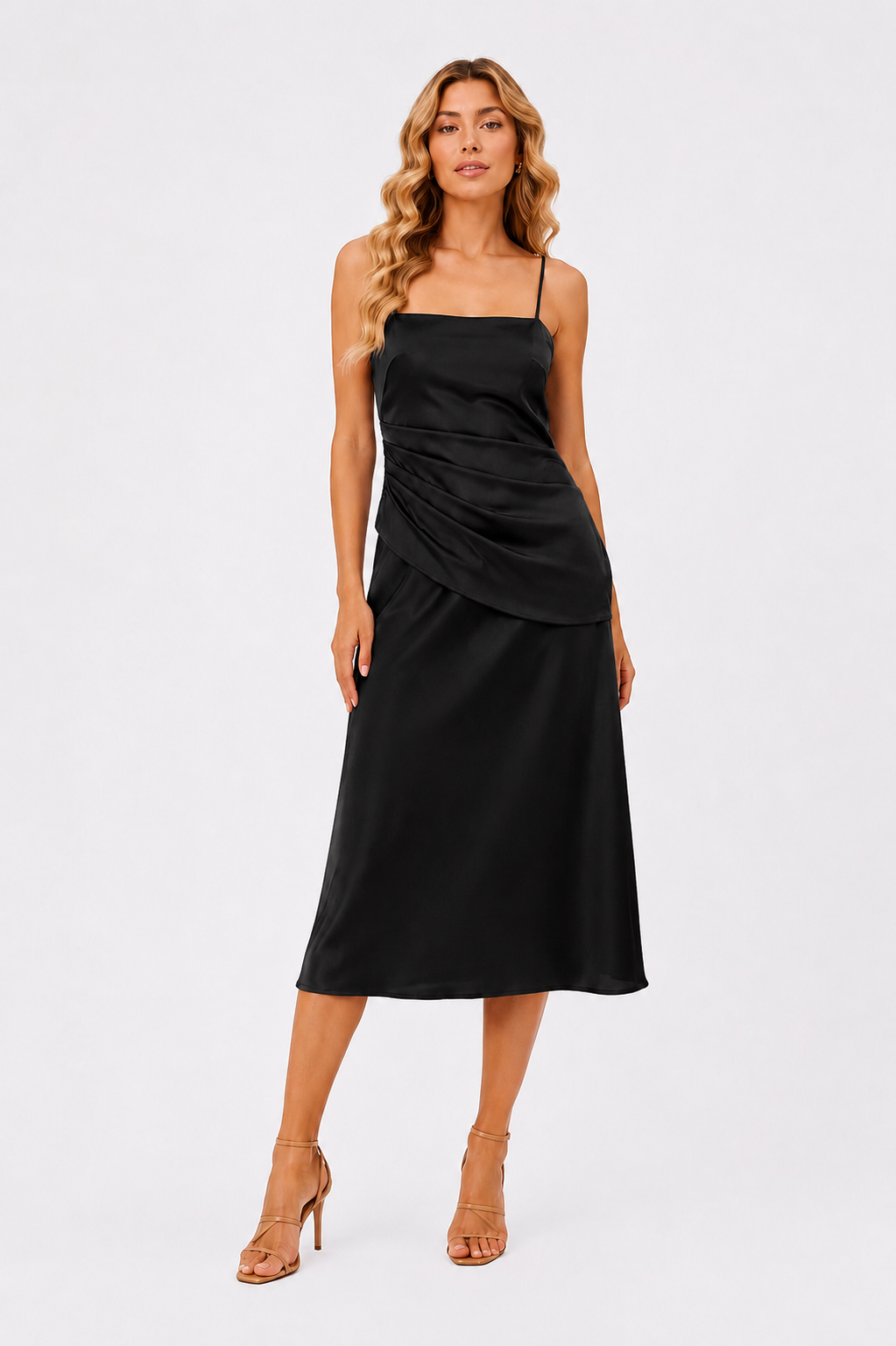 Square Neck DRESS