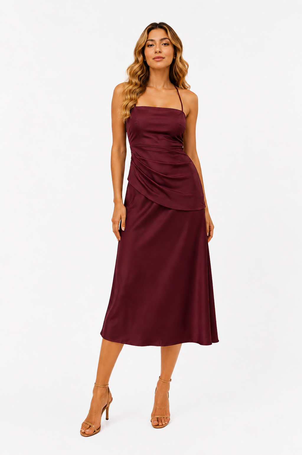 Square Neck DRESS