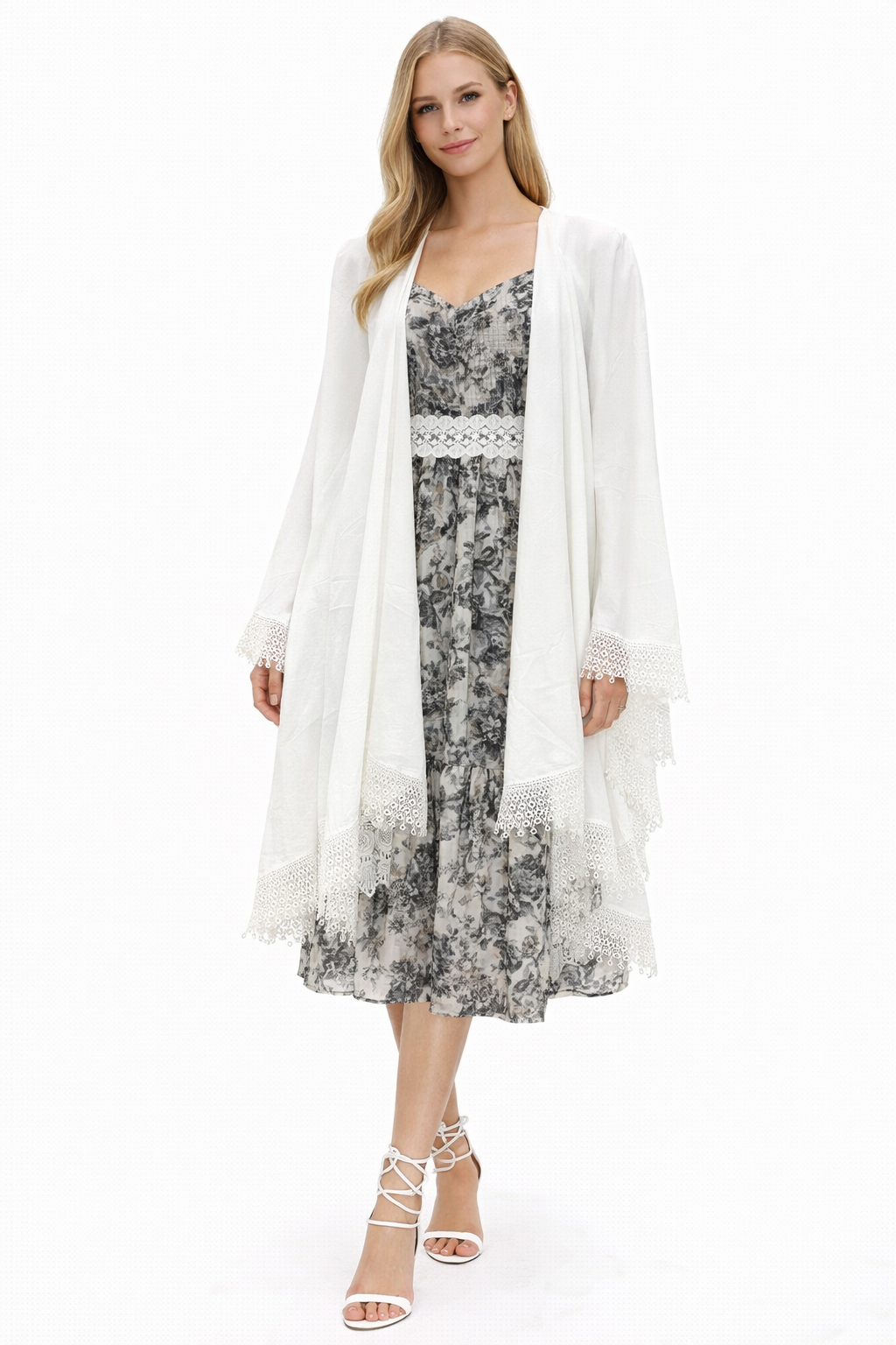 CAPE WITH DRESS