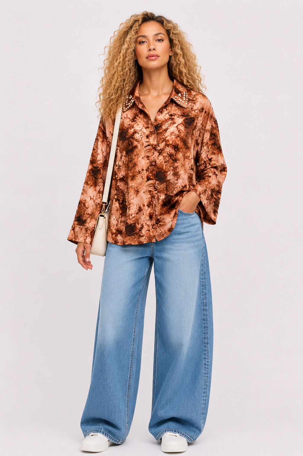 Tie-Dye Print tops