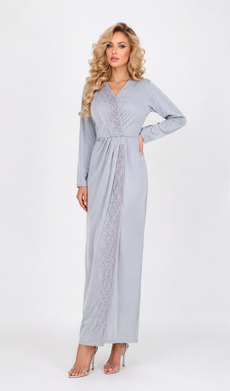 SPARKLE  LONG DRESS