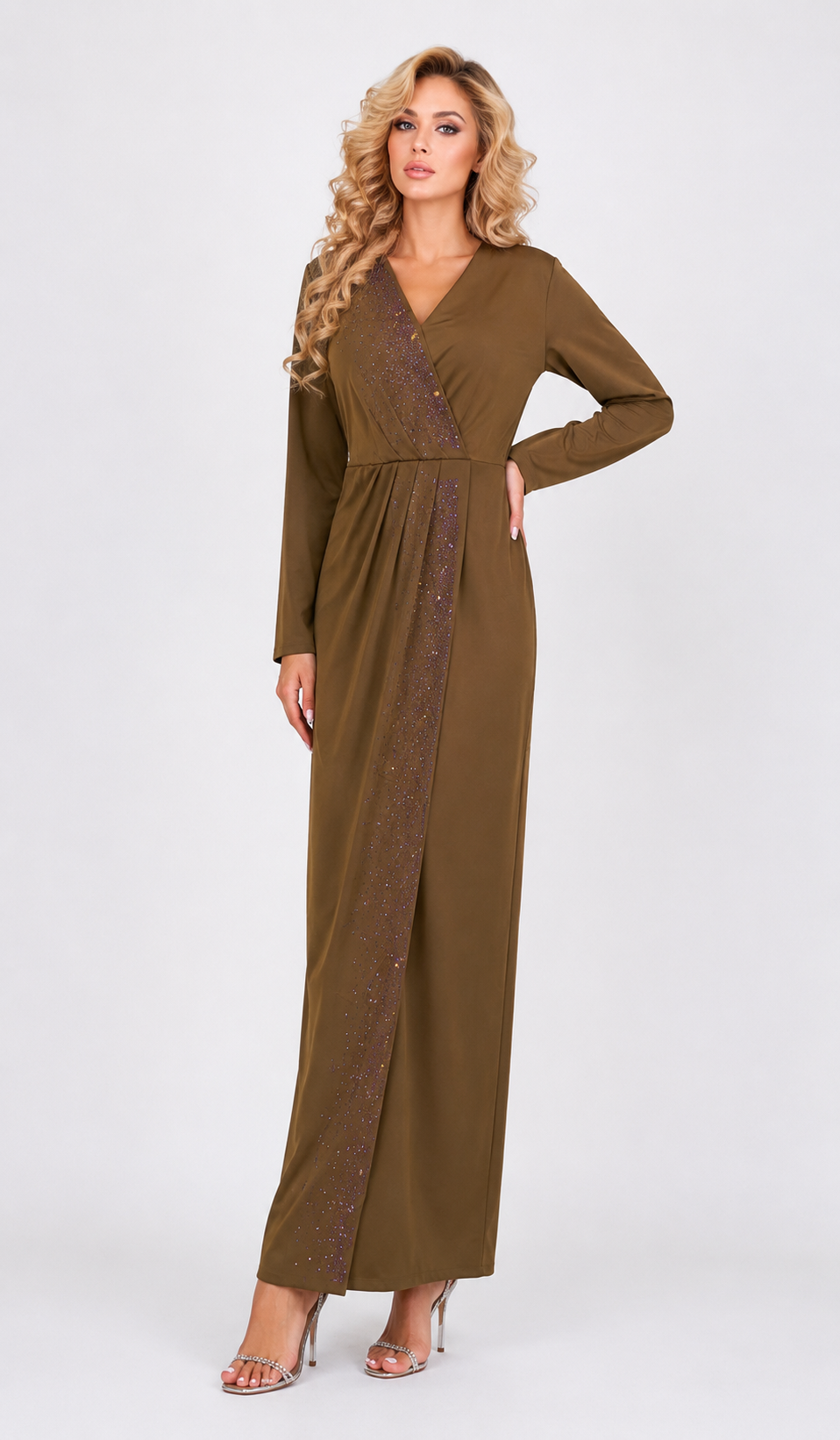 SPARKLE  LONG DRESS