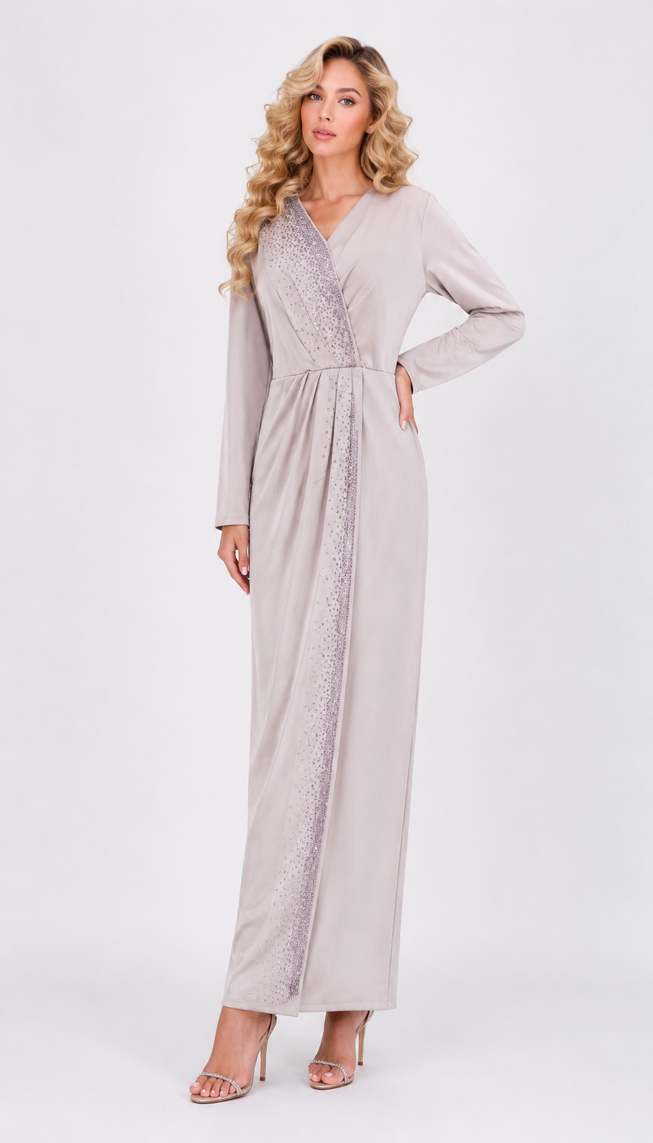 SPARKLE  LONG DRESS