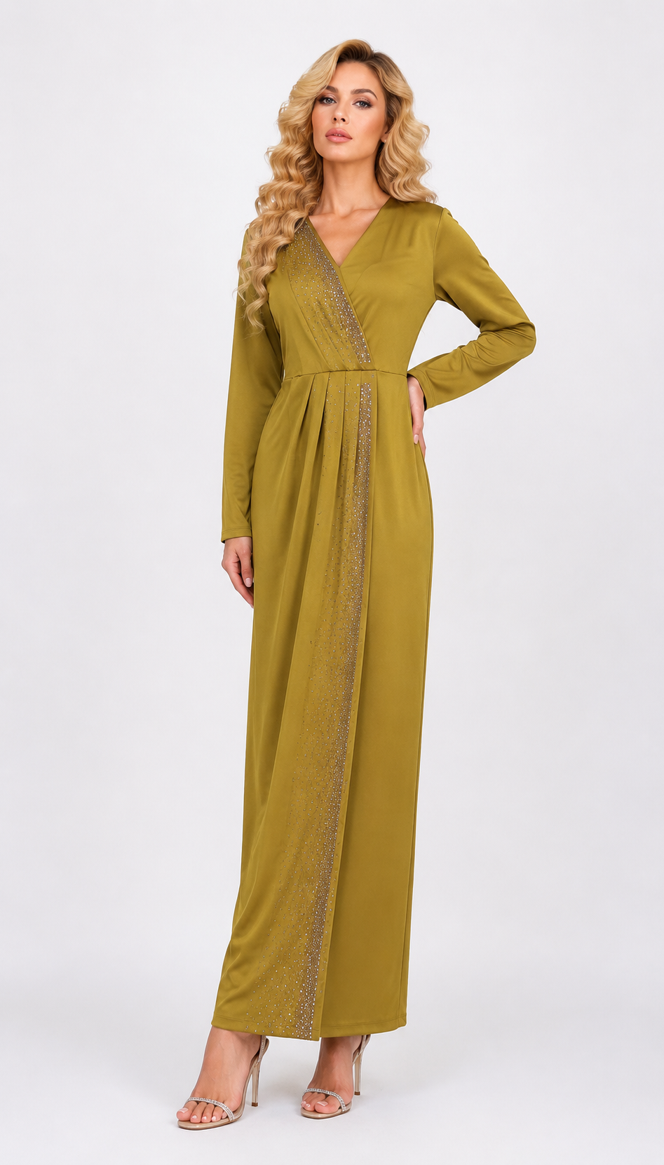 SPARKLE  LONG DRESS