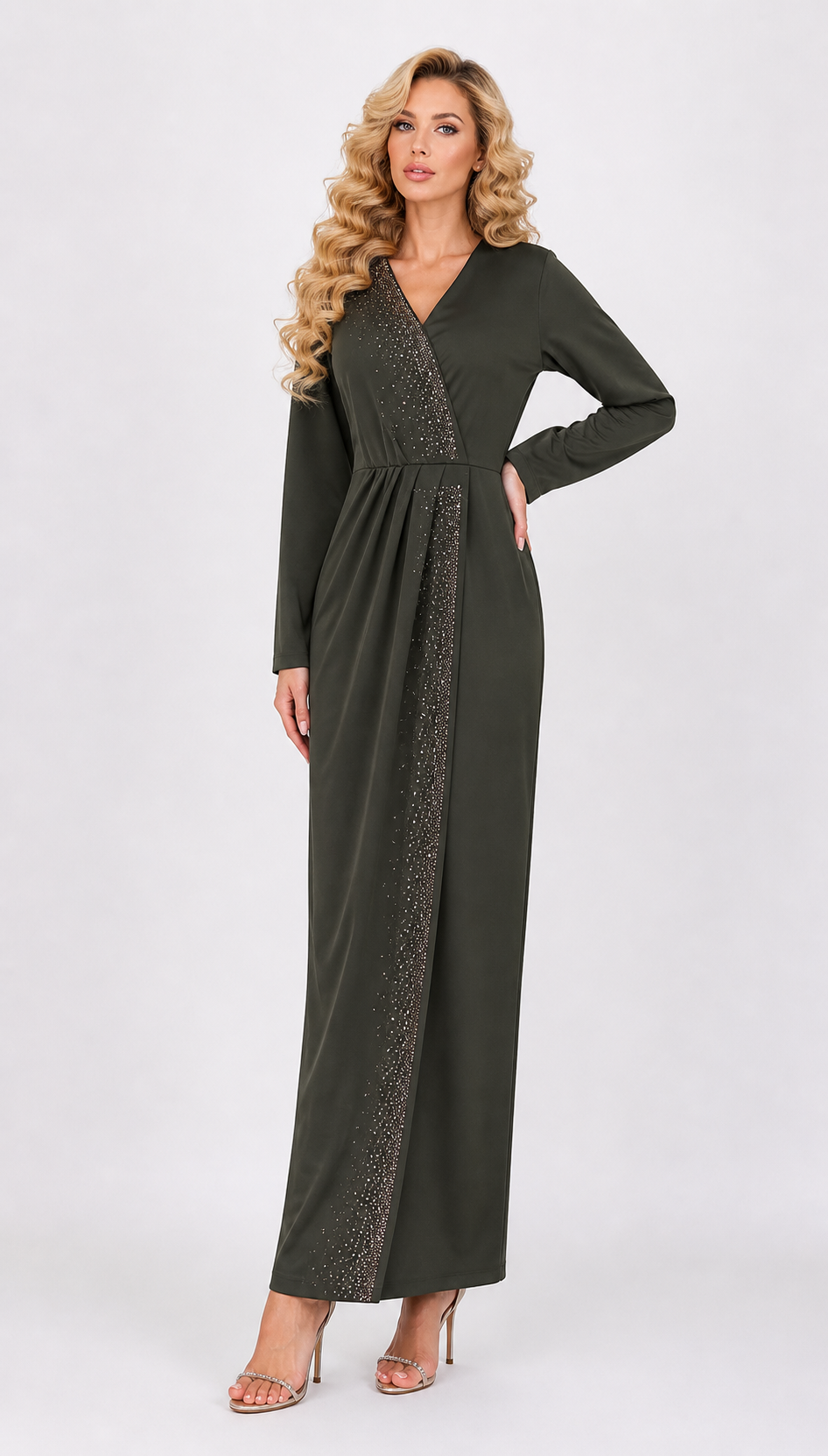 SPARKLE  LONG DRESS