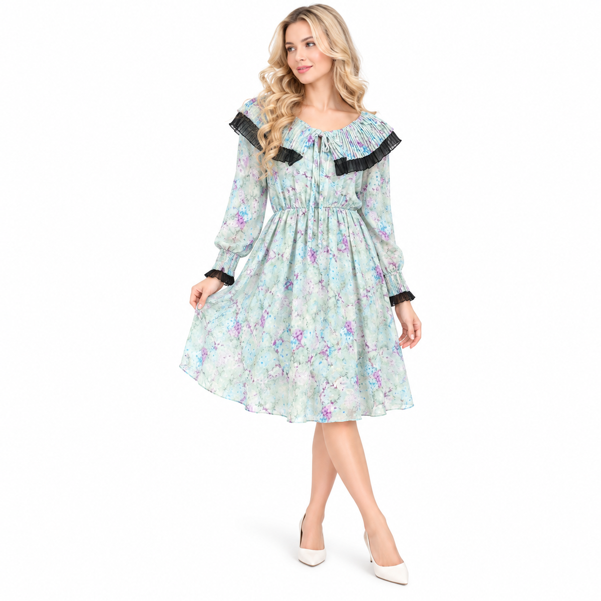 frill dress