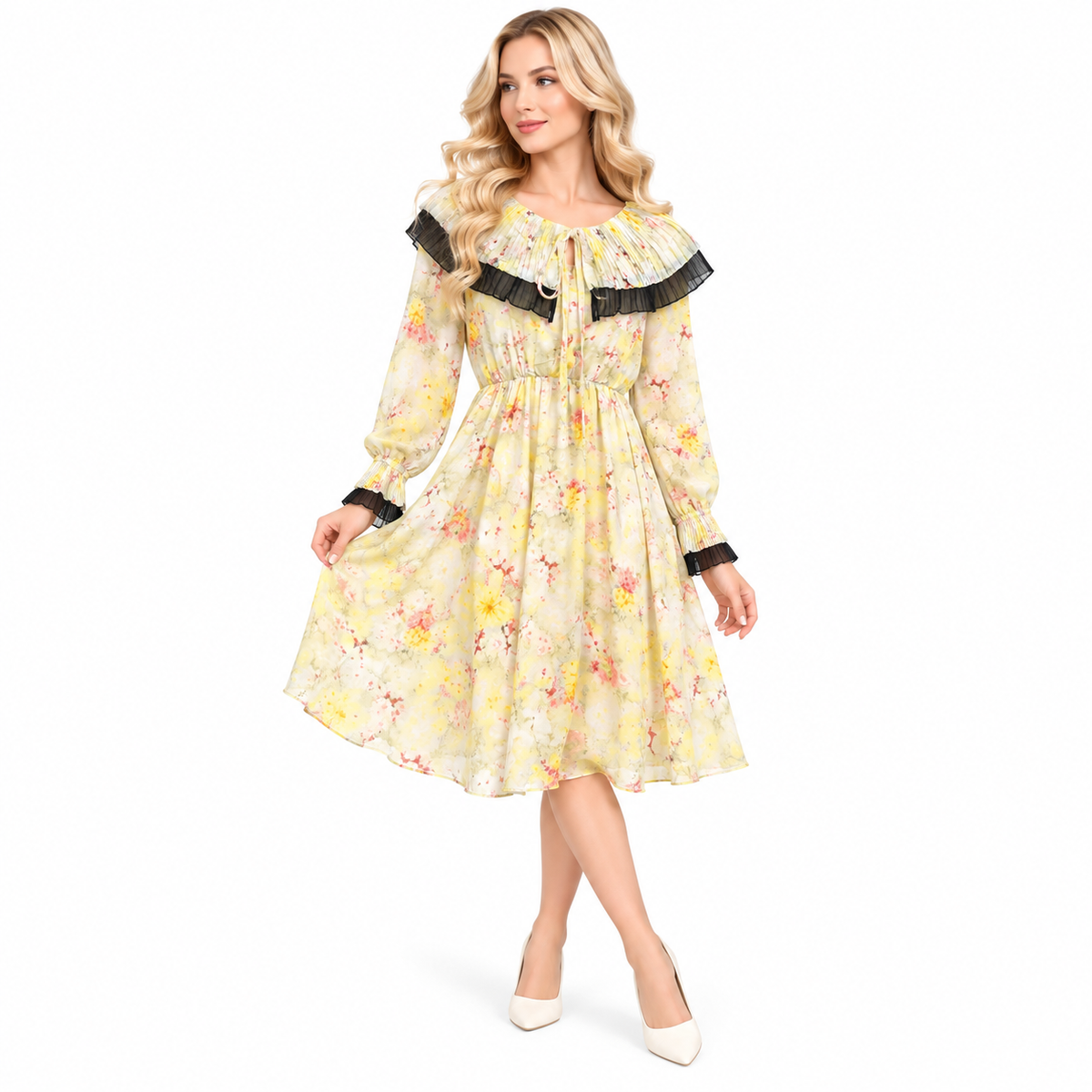 frill dress