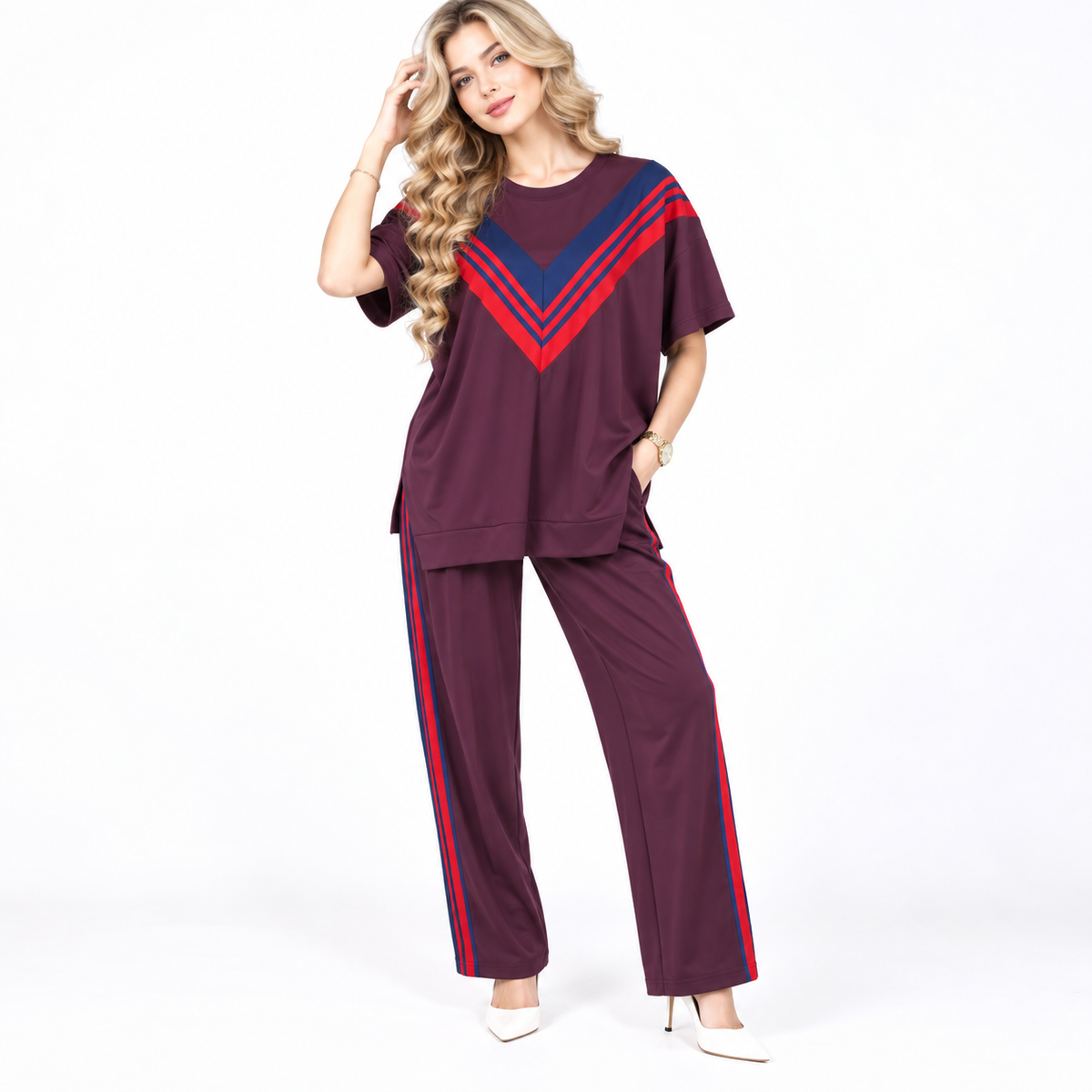 Premium Cotton Terry Blend cord set