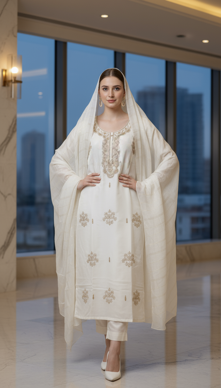 Fab fabric suit  M(38) TO 2XL (44)