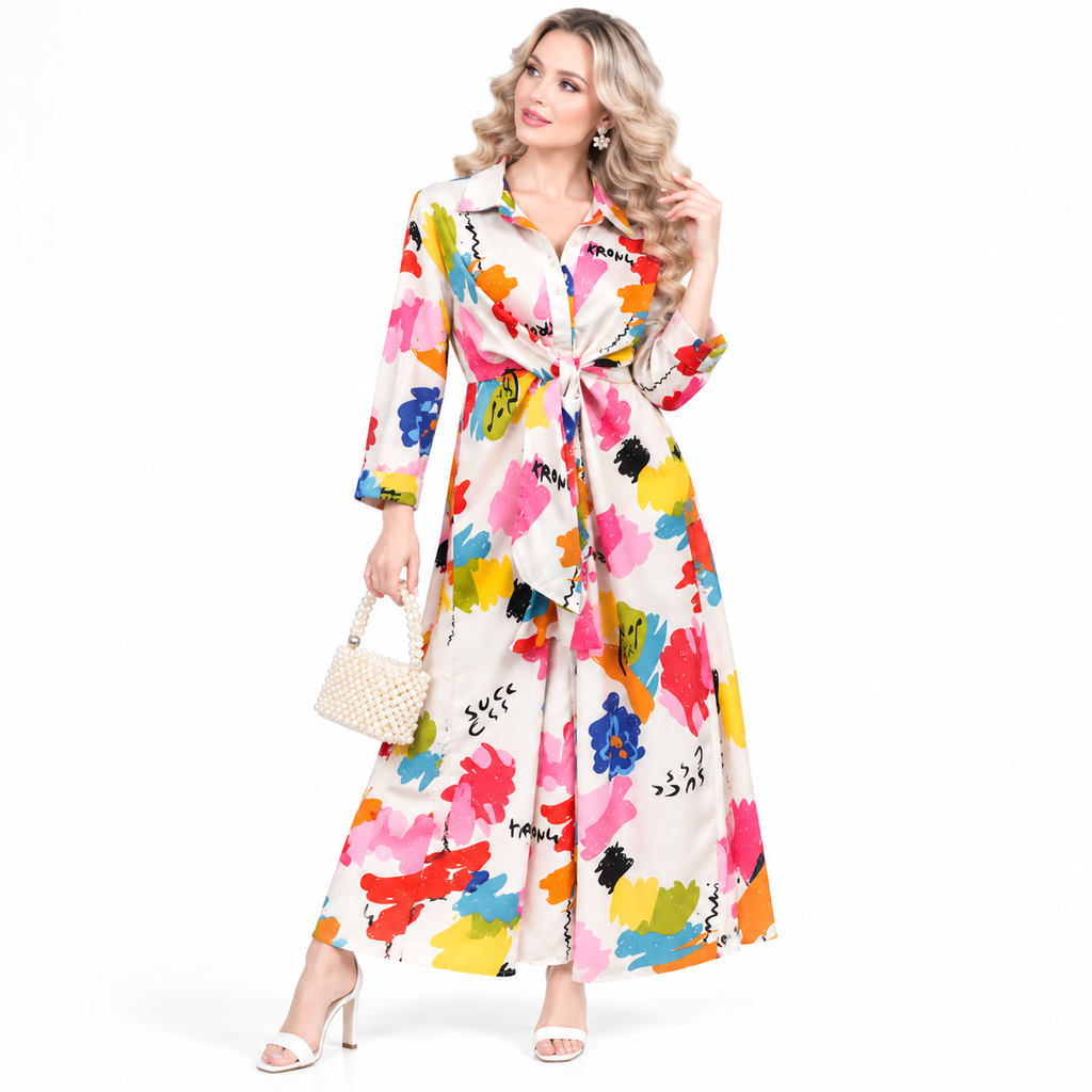 COLORFUL DRESS