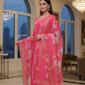 BLOOM ORGANZA COLLECTION | 3XL – 4XL – 5XL