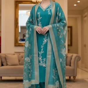 PREMIUM EMBROIDERED SUIT | 3XL – 4XL – 5XL