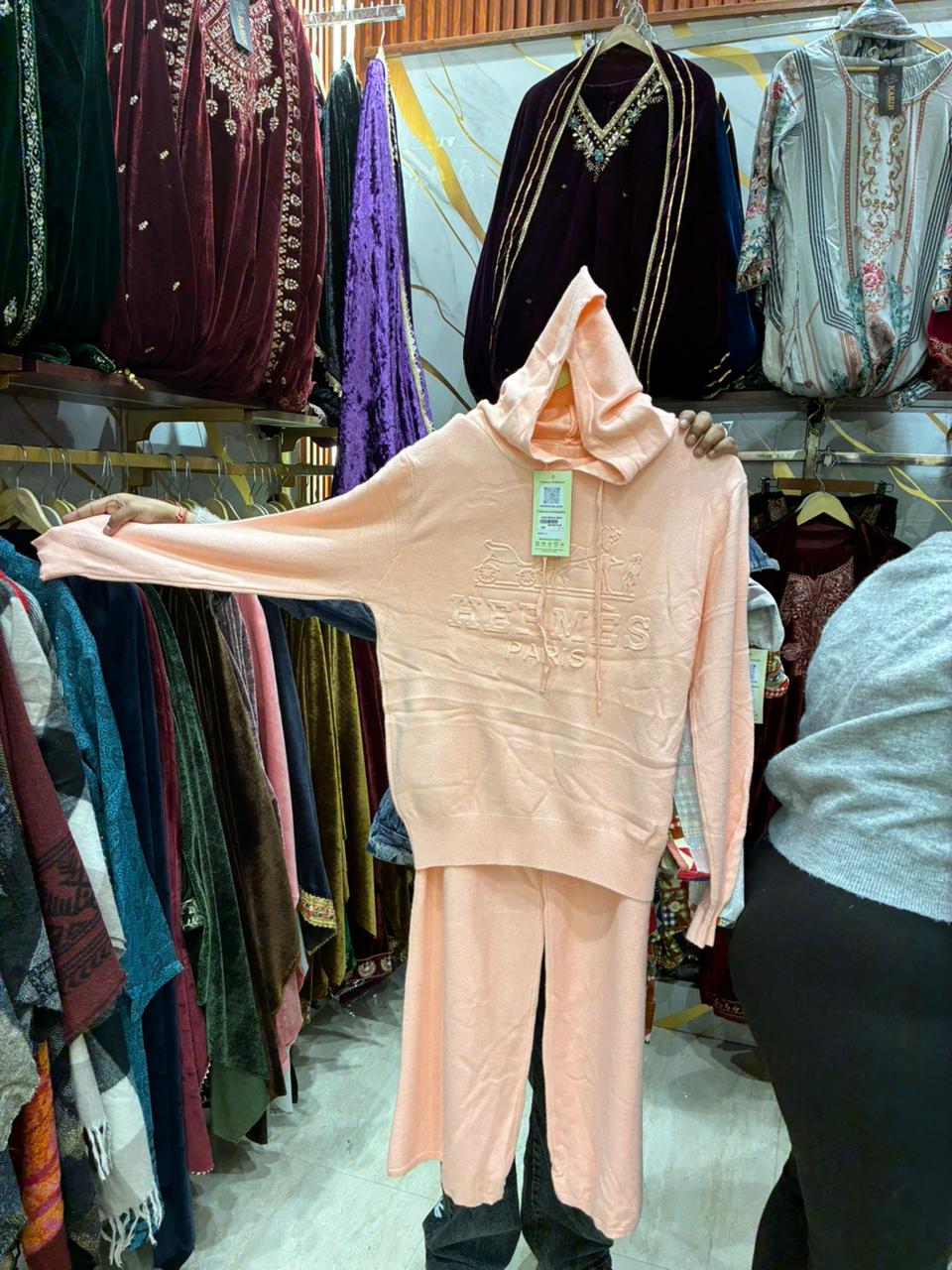 2 pc cord set (HERMES,PARIS) 2XL