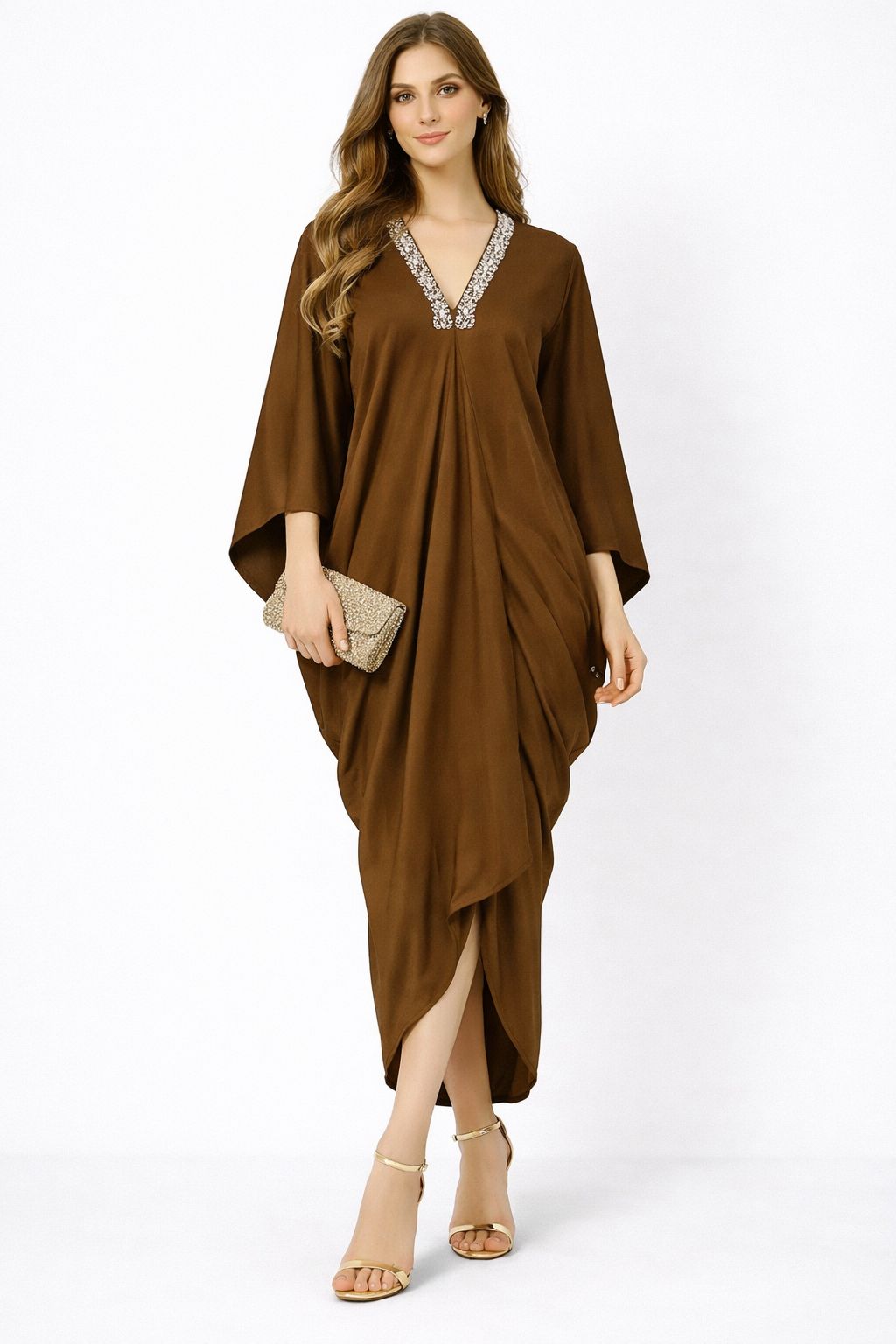kaftan dress good till to 3xl