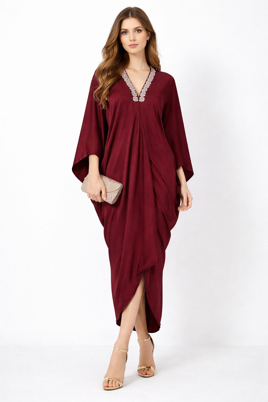 kaftan dress good till to 3xl