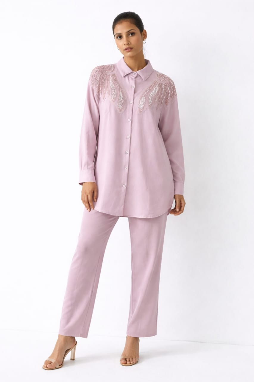 WINGS PETTERN CORD SET GOOD TILL TO 2XL