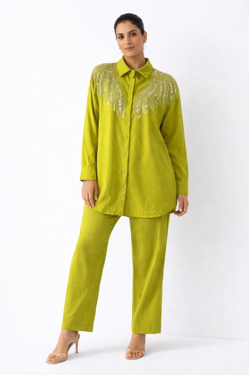 WINGS PETTERN CORD SET GOOD TILL TO 2XL