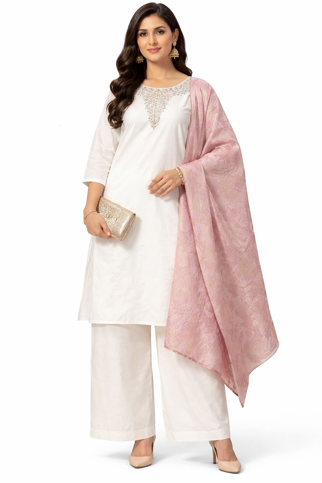 PURE COTTON SUIT GOOD TILL TO 5XL