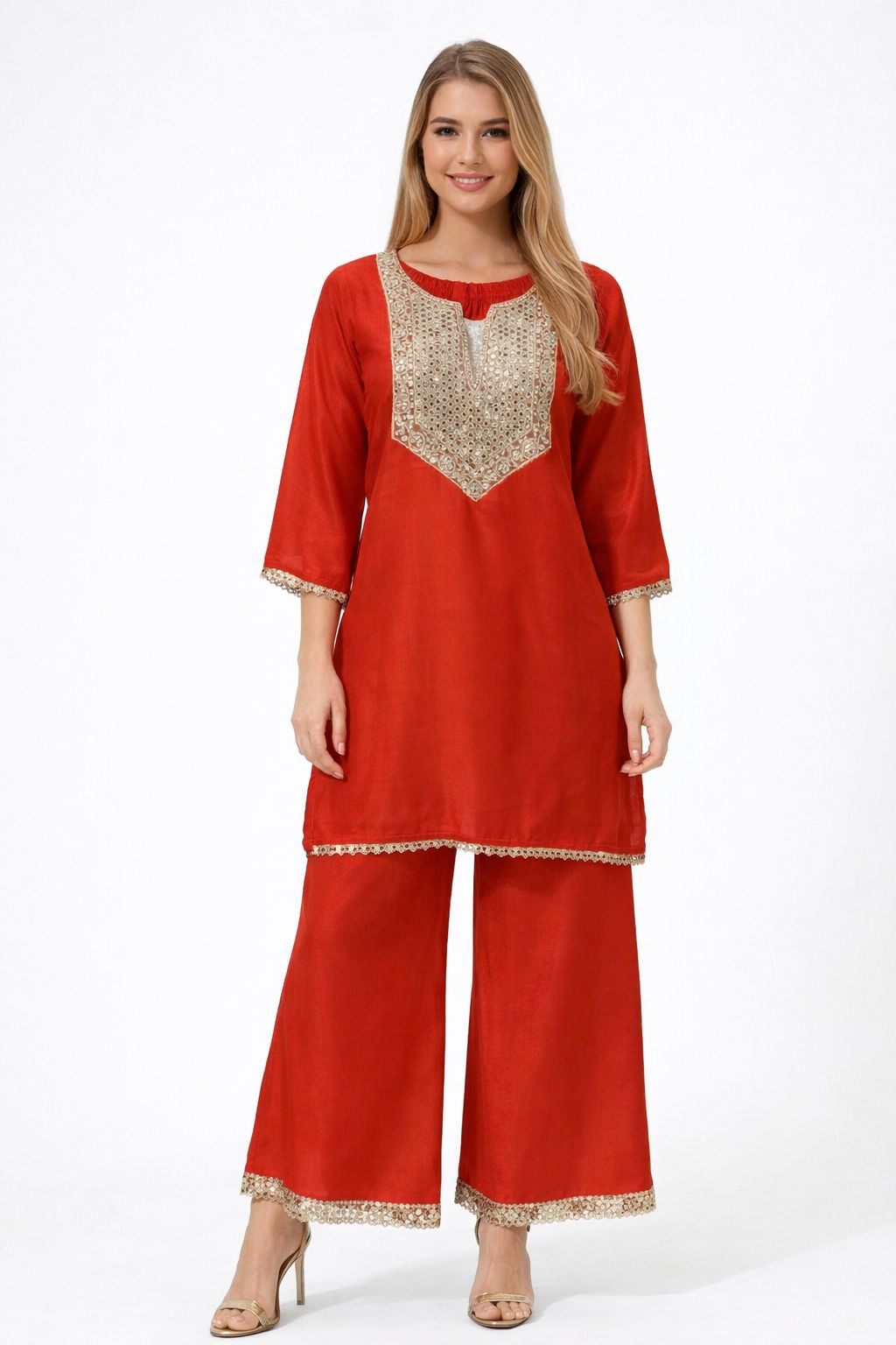 MIRROR WORK PARTY WEAR CORDSET