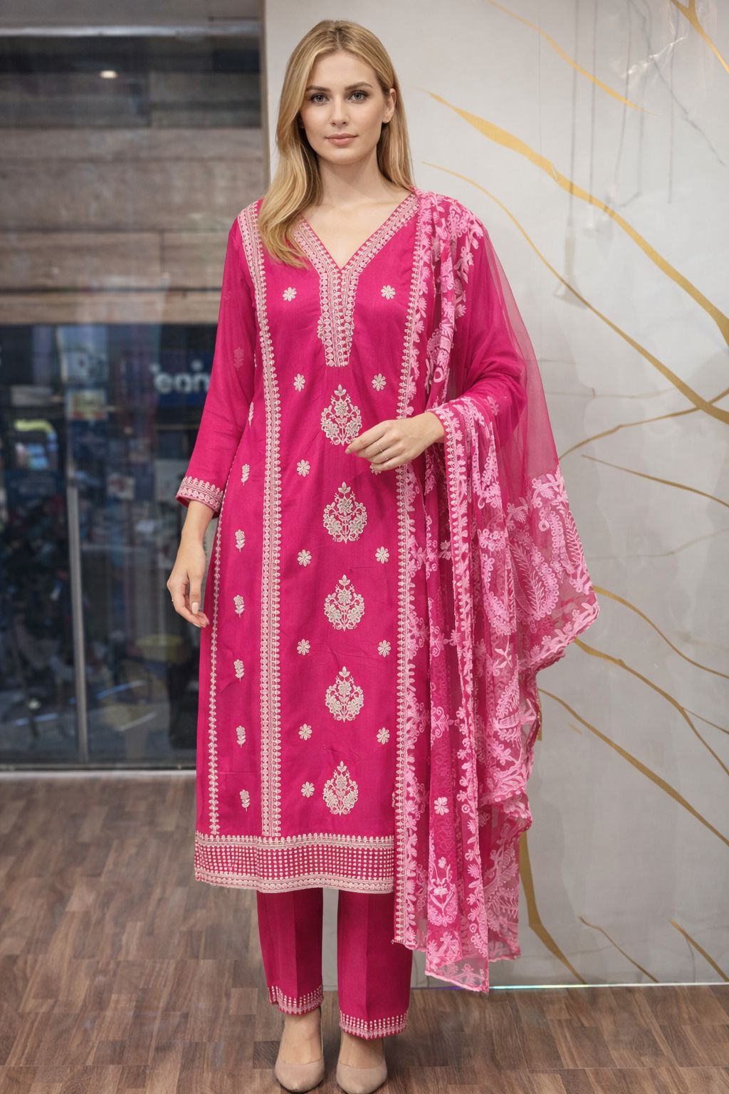 FULL THREAD WORK SUIT