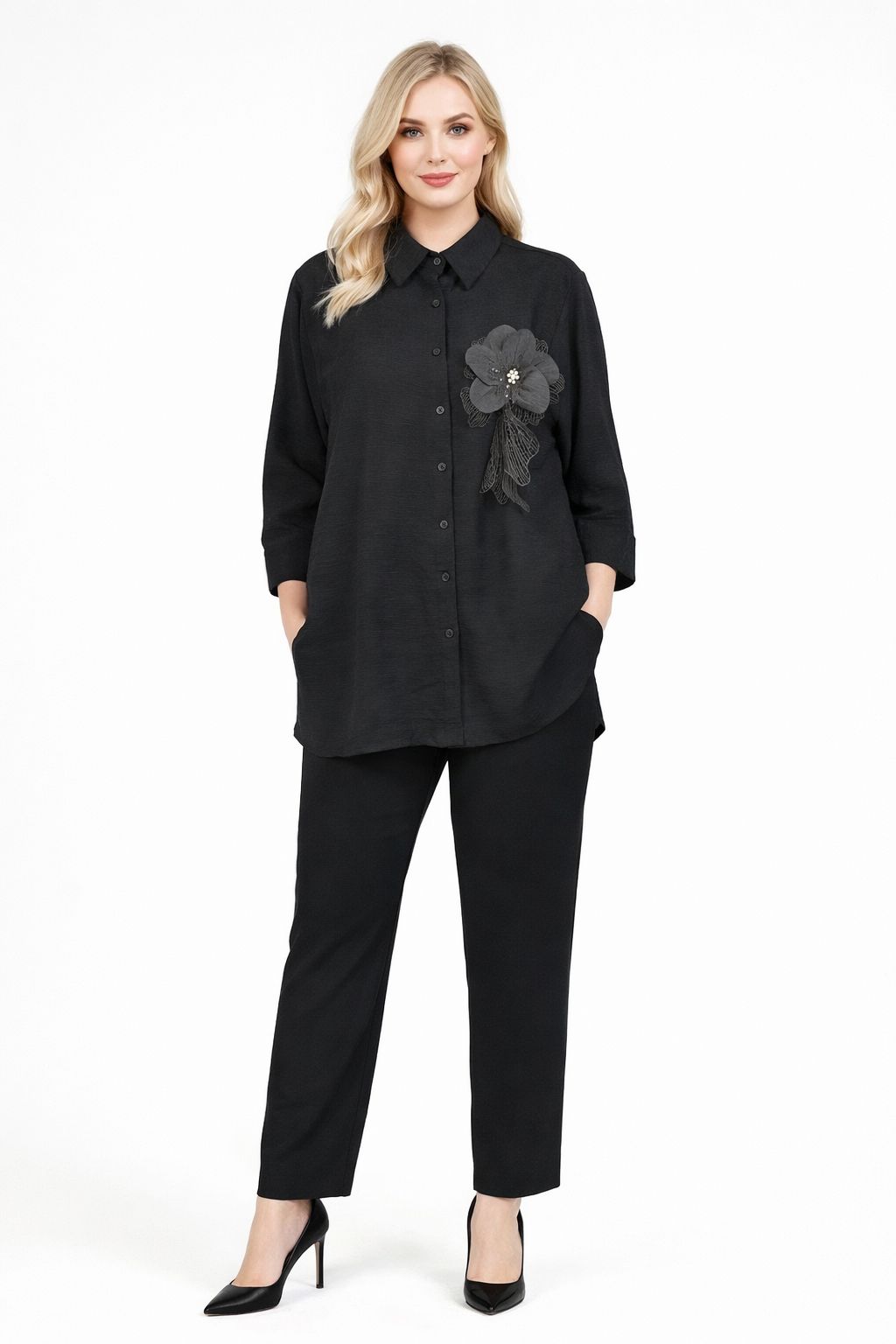 FLOWER PATCH CORD SET