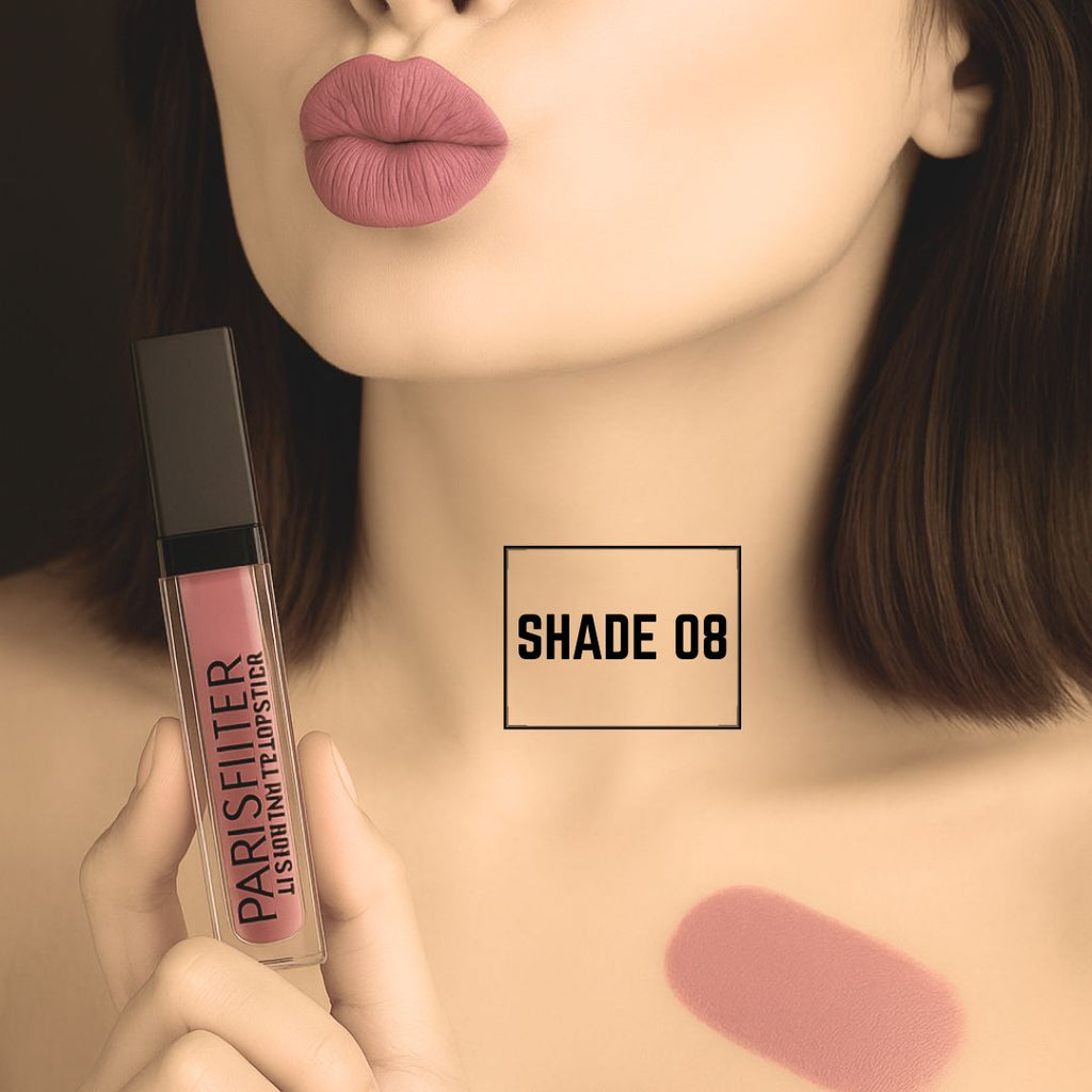 MATE LIPSTICK SHADE NO. 08