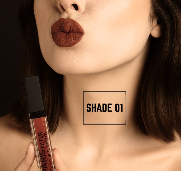 Liquid Matte Lipstick SHADE NO. 01