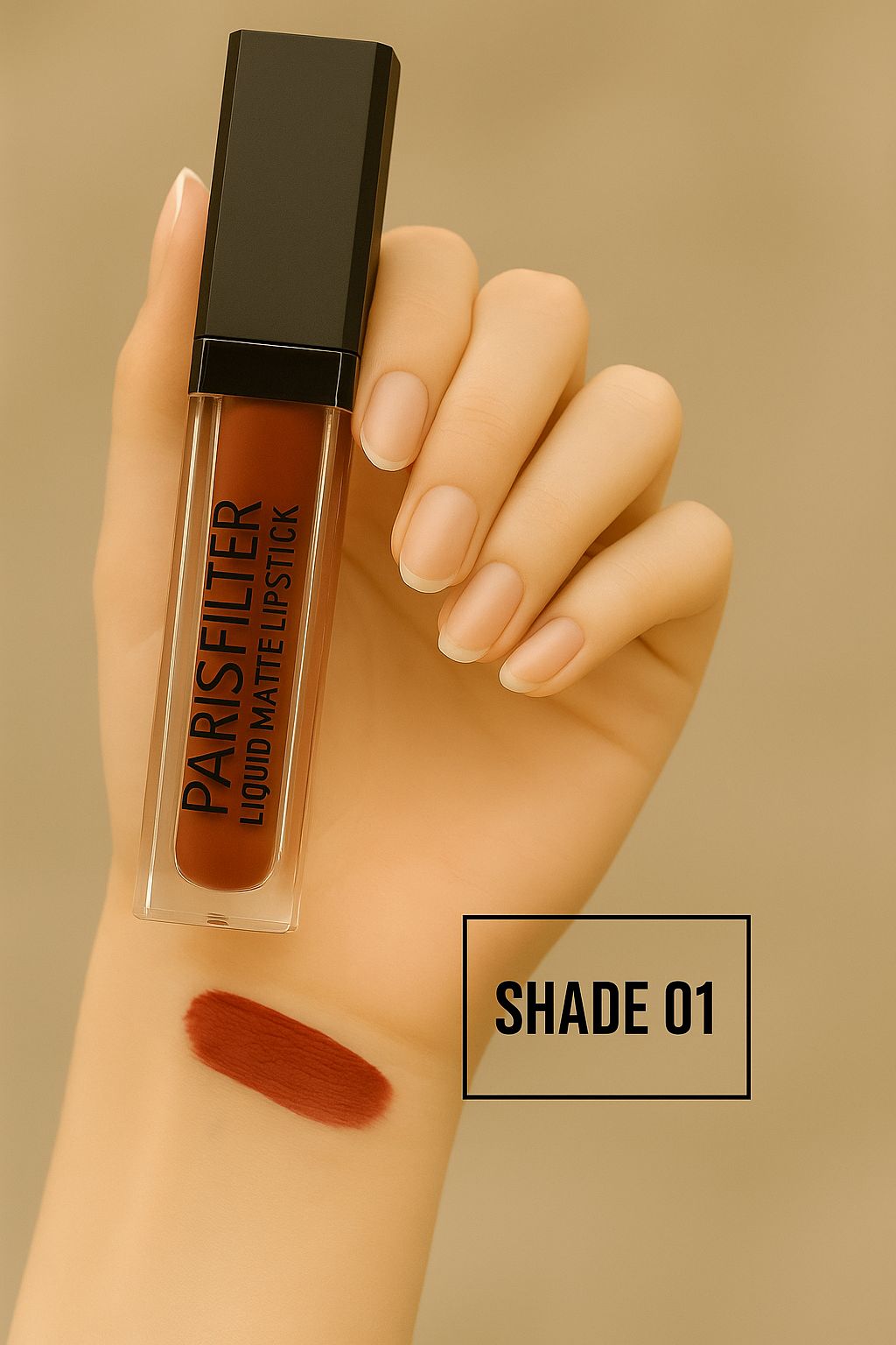 Liquid Matte Lipstick SHADE NO. 01