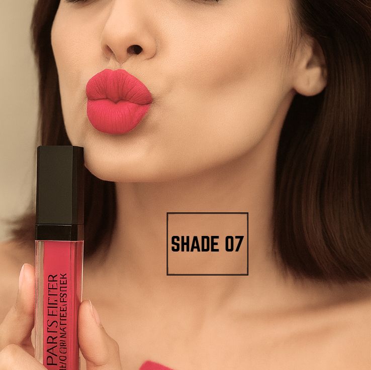 Liquid Matte Lipstick SHADE NO. 07