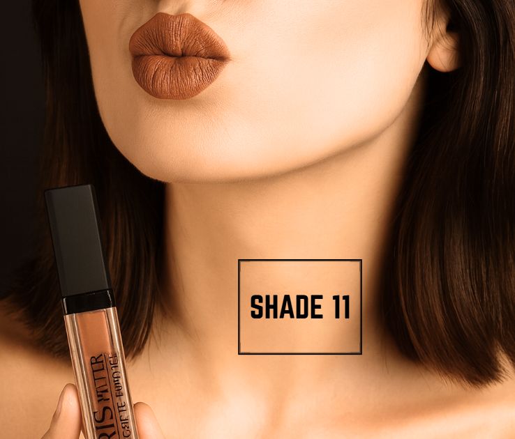 Liquid Matte Lipstick Shade No.: 11
