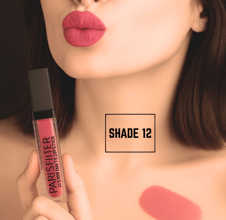 Liquid Matte Lipstick Shade No.: 12